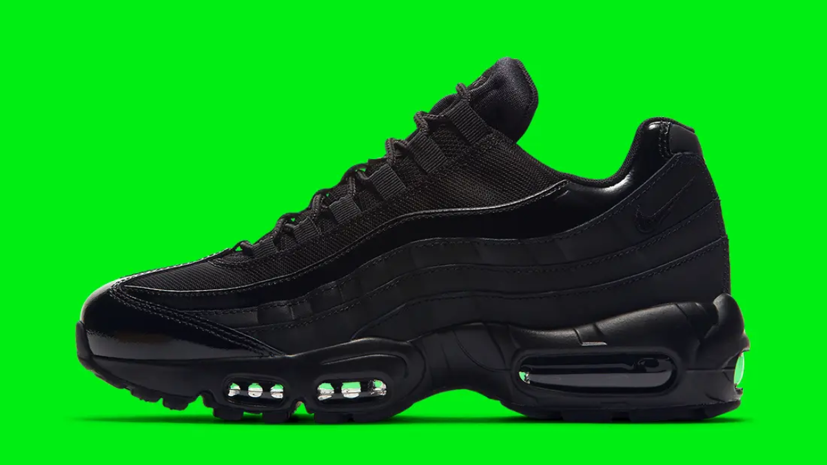 Hinh anh 17: Chiem nguong cac phien ban khac nhau Nike Air Max 95 "Triple Black"