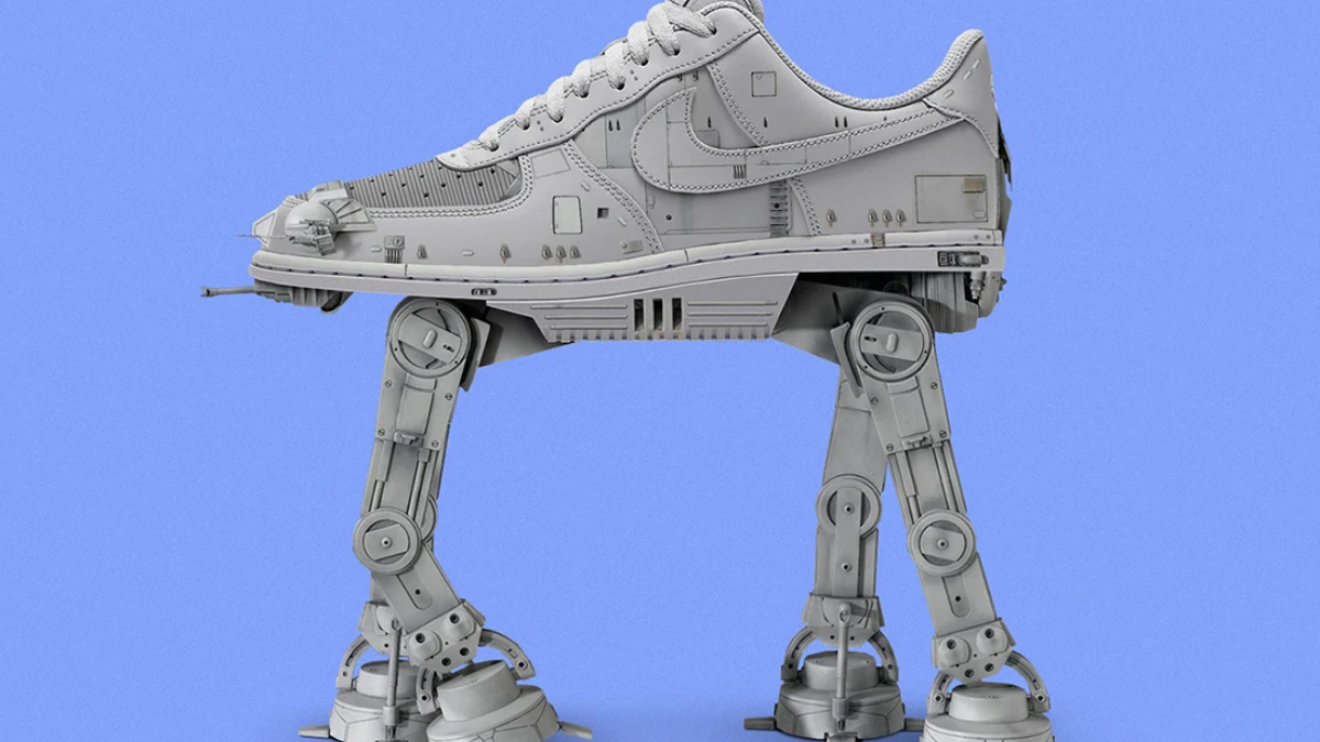 Hinh anh 2: Chiem nguong nhung man hop tac dinh cao cua Nike x Star Wars