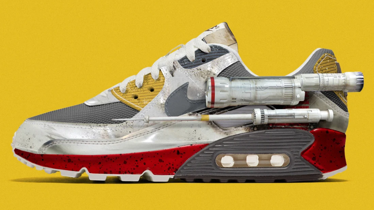 Hinh anh 3: Chiem nguong nhung man hop tac dinh cao cua Nike x Star Wars