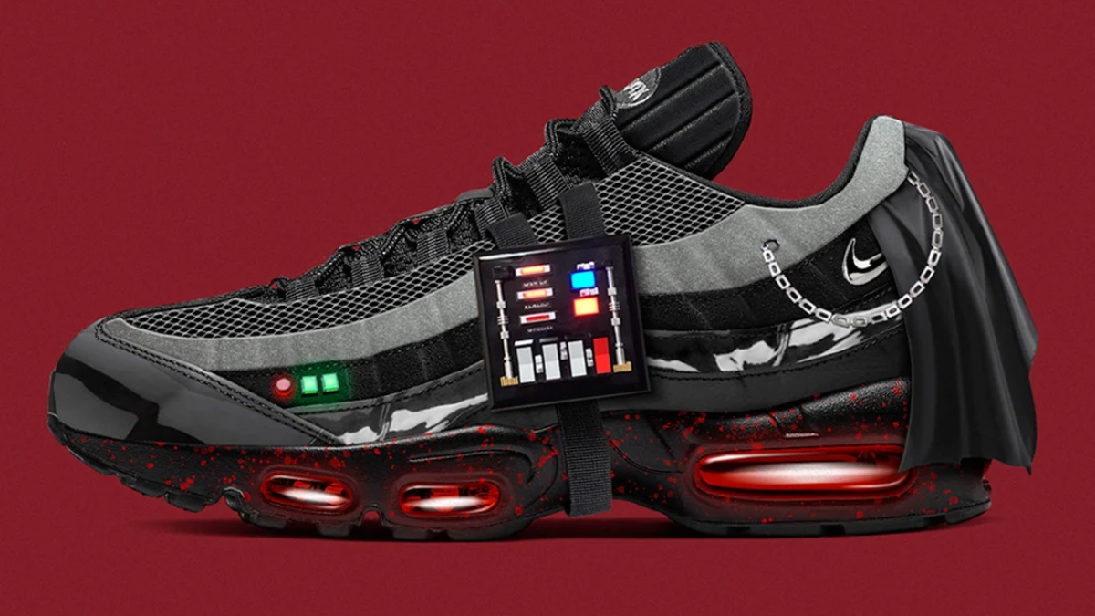 Hinh anh 5: Chiem nguong nhung man hop tac dinh cao cua Nike x Star Wars