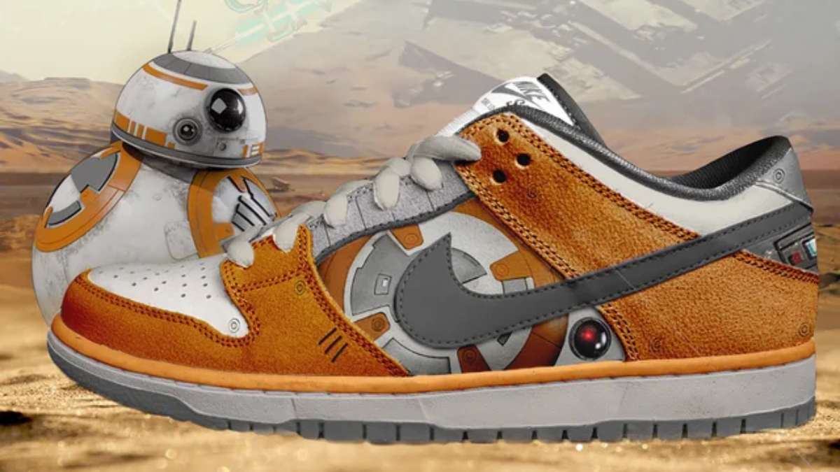 Hinh anh 1: Chiem nguong nhung man hop tac dinh cao cua Nike x Star Wars