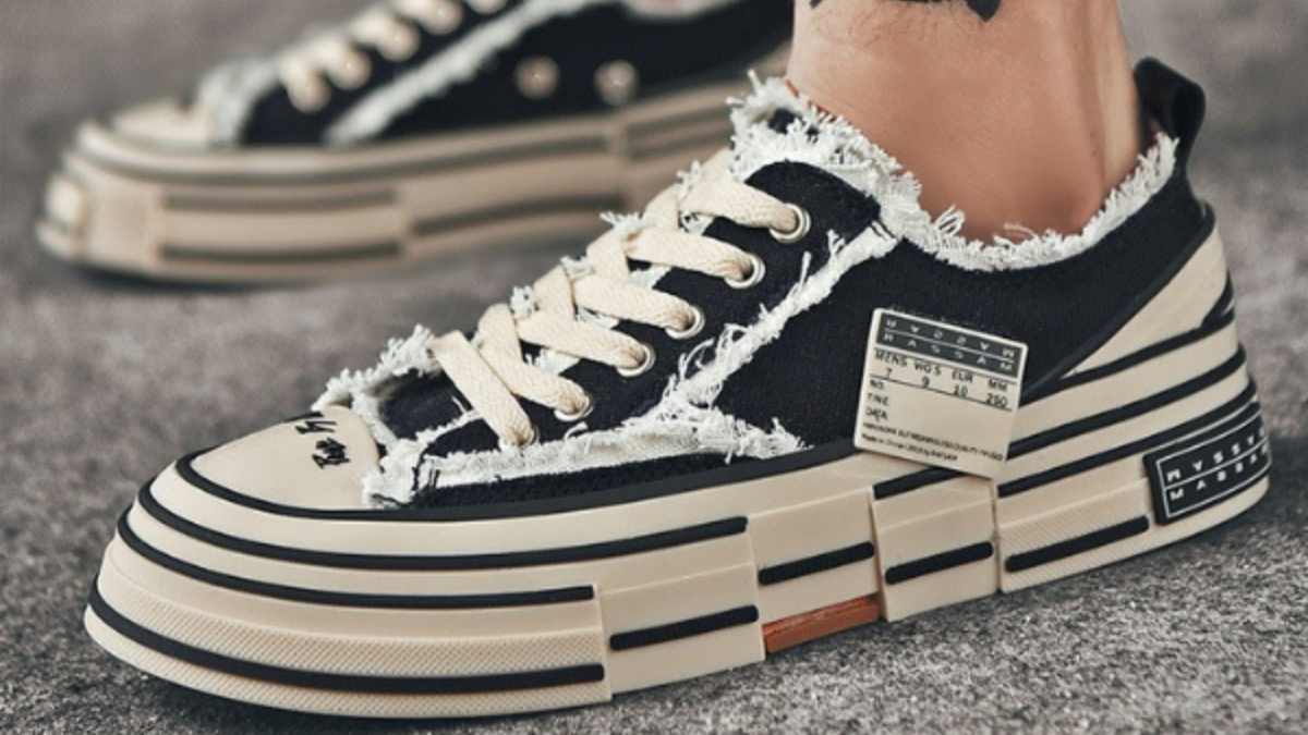 Van Ness Wu ban luan ve cach xVESSEL tim duoc con duong cua minh trong thoi trang giay dep