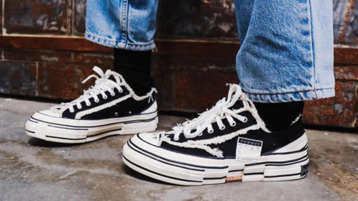 Hinh anh 2: Van Ness Wu ban luan ve cach xVESSEL tim duoc con duong cua minh trong thoi trang giay dep