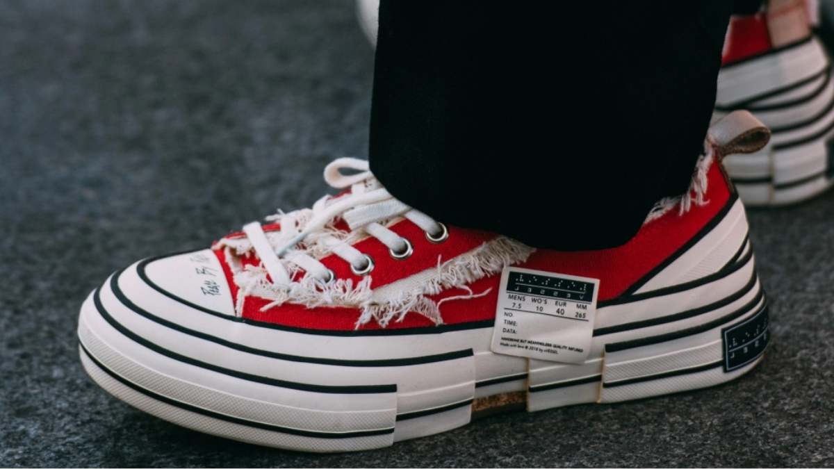 Hinh anh 4: Van Ness Wu ban luan ve cach xVESSEL tim duoc con duong cua minh trong thoi trang giay dep