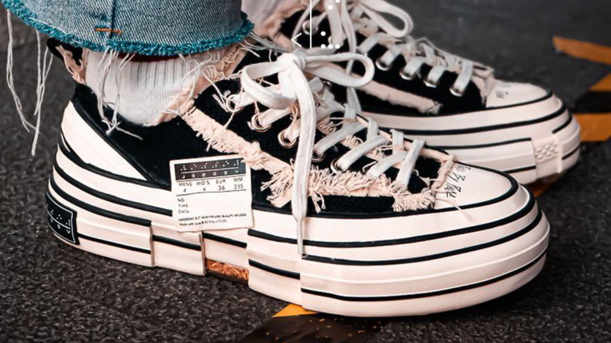 Hinh anh 6: Van Ness Wu ban luan ve cach xVESSEL tim duoc con duong cua minh trong thoi trang giay dep