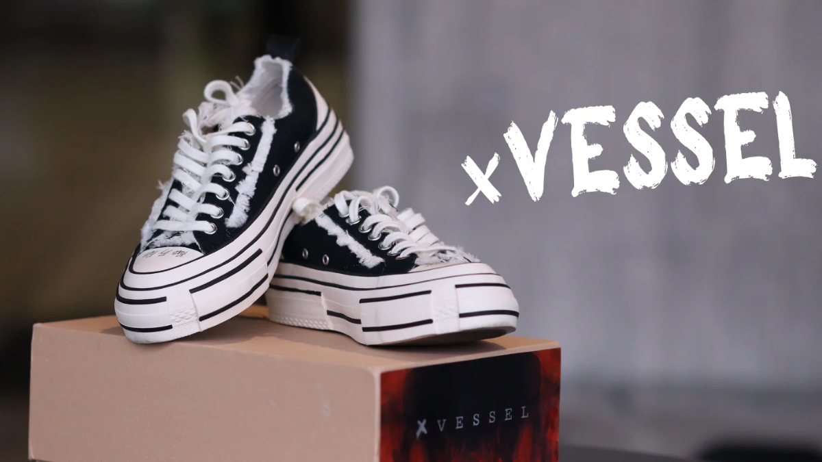 Hinh anh 7: Van Ness Wu ban luan ve cach xVESSEL tim duoc con duong cua minh trong thoi trang giay dep