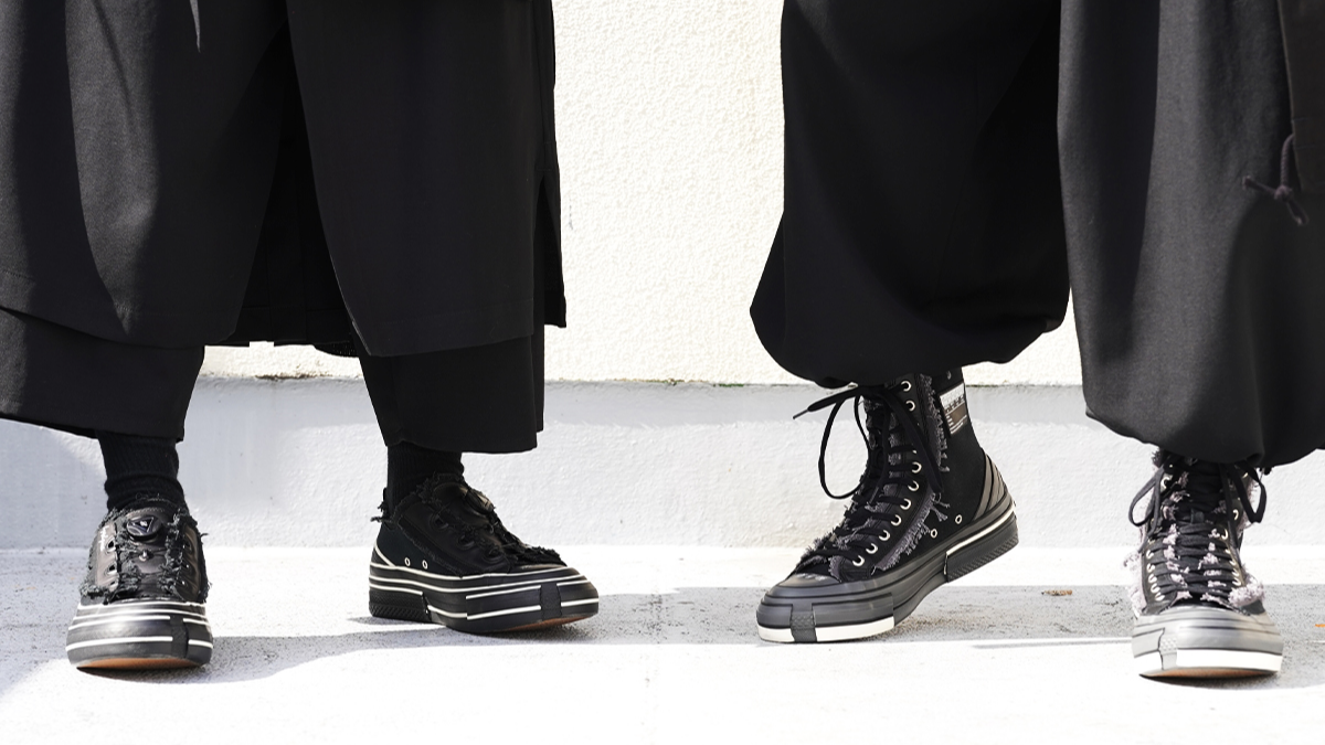 Hinh anh 8: Van Ness Wu ban luan ve cach xVESSEL tim duoc con duong cua minh trong thoi trang giay dep