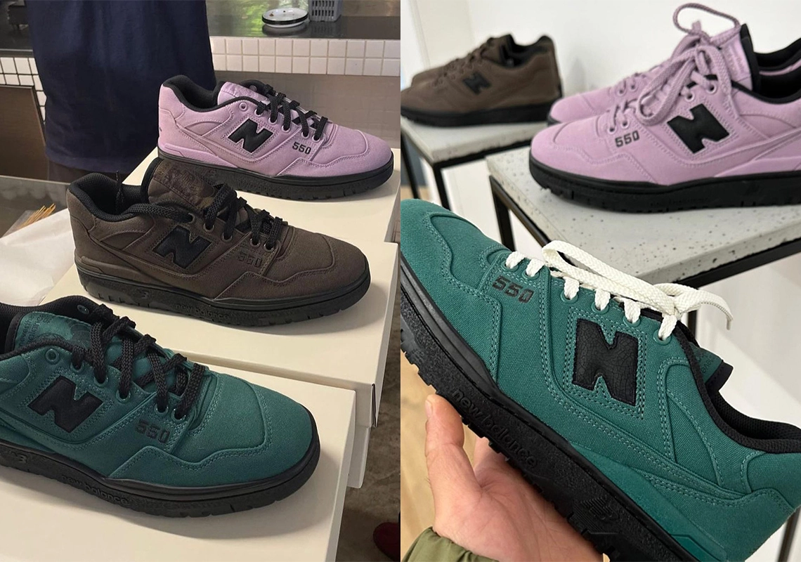 Su tro lai cua thisisneverthat's x New Balance 550