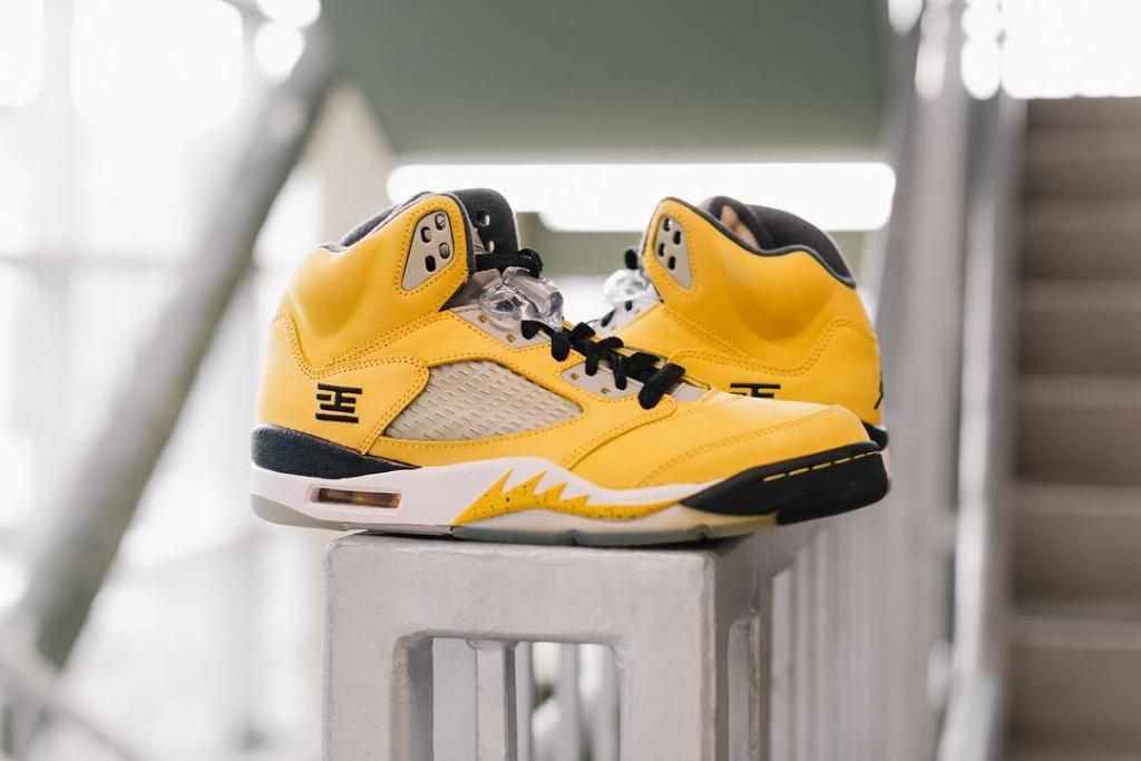 Top 10 phiên bản Air Jordan 5 ấn tượng không thể bỏ qua (Phần 1) Hinh anh 6: Top 10 phien ban Air Jordan 5 an tuong khong the bo qua (Phan 1)