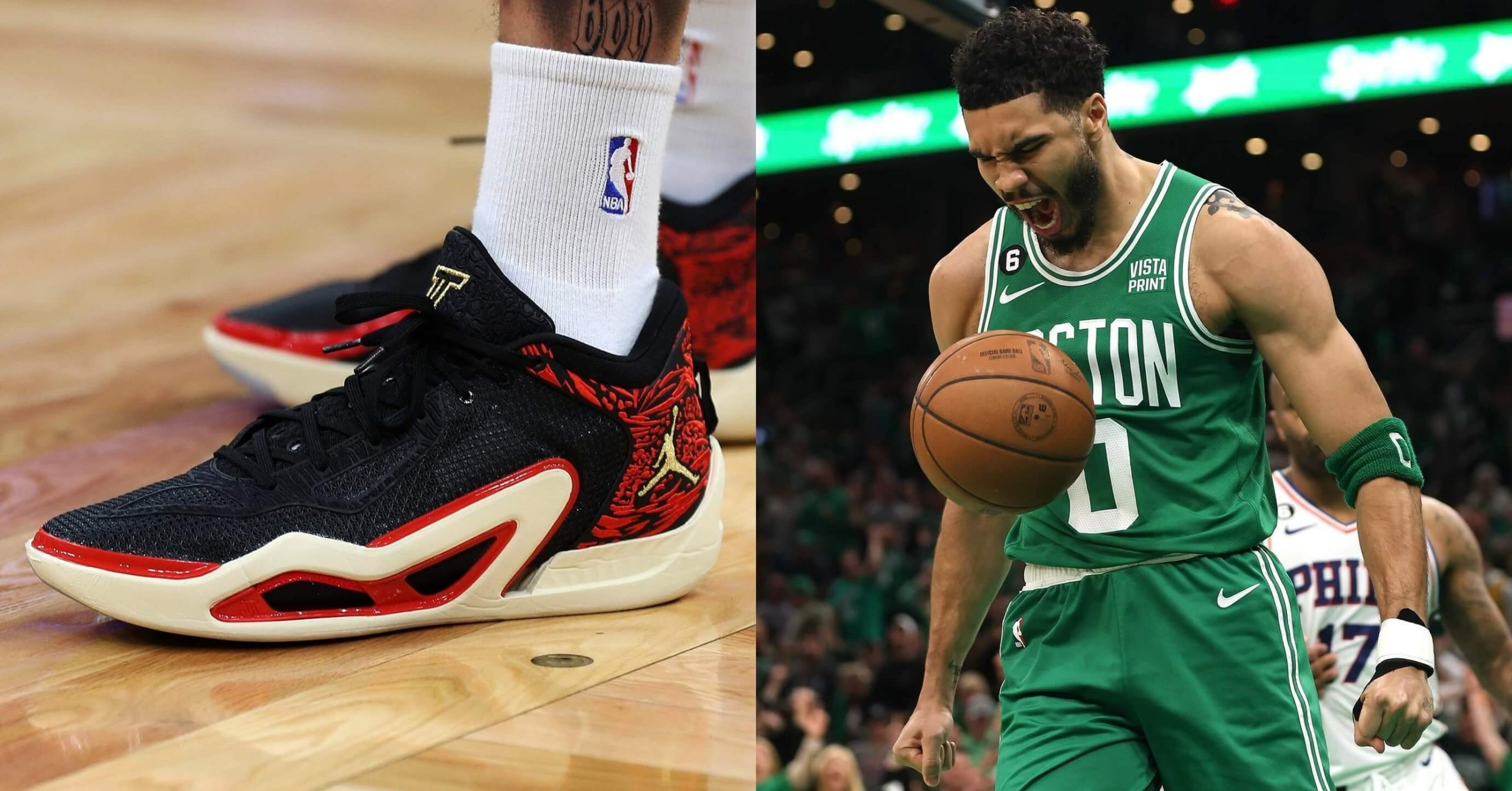 Hinh anh 5: Top 3 dong giay bong ro cua Nike voi nhung tan binh NBA