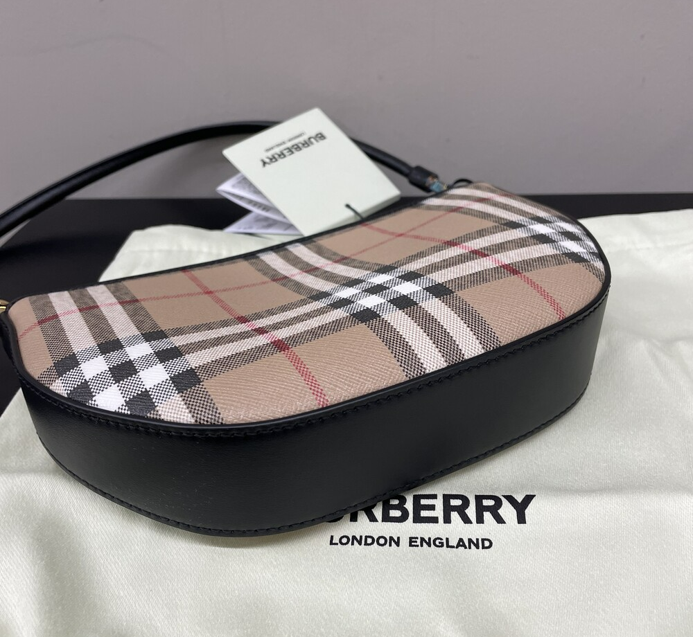 Burberry Olympia Vintage Check Pouch - Farfetch