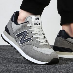 Giay New Balance 574 'Dark Grey Dark Navy' ML574BE2