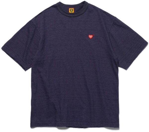 Áo Human Made Heart Badge T-Shirt FW22 'Navy'