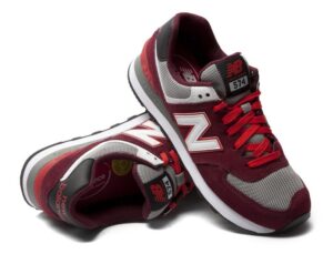 Giay New Balance ML574CRB 'Oxblood Velocity Red' ML574CRB