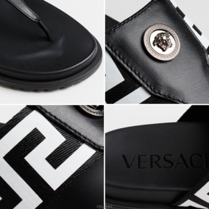 Dep Versace Medusa Flip 'Black White' 1008317-1A05957-2B02B