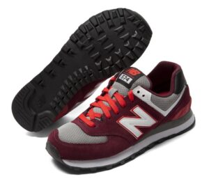 Giay New Balance ML574CRB 'Oxblood Velocity Red' ML574CRB