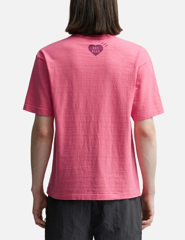 Áo Human Made Color #1 T-Shirt 'Pink' - Hình ảnh 3