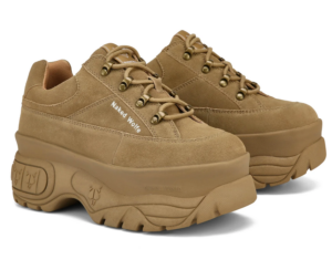 Giay Naked Wolfe Sporty 'Taupe Suede'