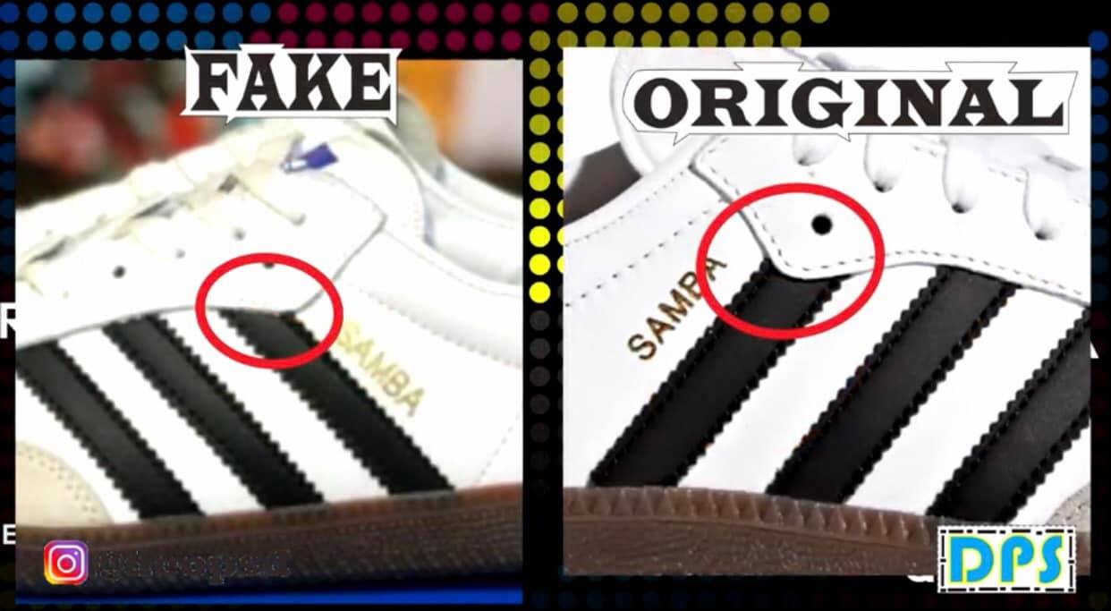 Hinh anh 3: Check legit : Cach phan biet giay Adidas Samba chinh hang
