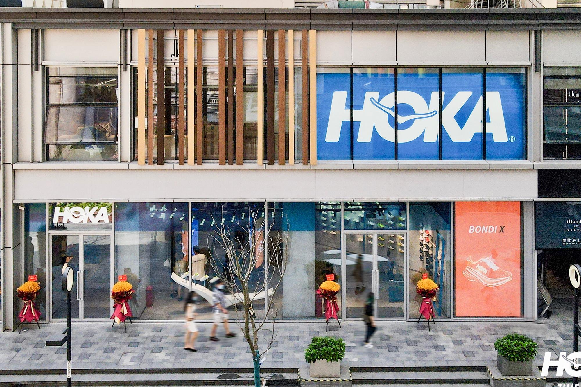 Hinh anh 1: Giay HOKA: Chinh phuc duong chay voi dot pha cong nghe