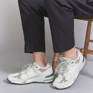 Giay New Balance 991 'Made in UK - Star White' M991FLB