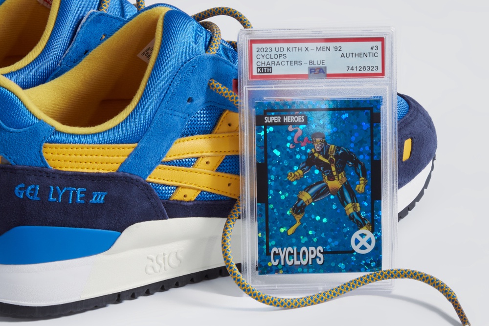 Hinh anh 3: KITH X ASICS GEL-LYTE III: Man hop tac thu vi cua Asics va Marvel