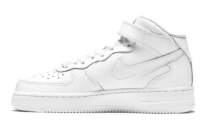 Giay Nike Air Force 1 Mid LE 'Triple White' DH2933-111