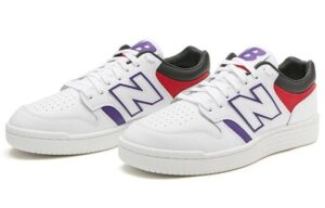 Giay New Balance 480 Low 'White Black Red' BB480LAC