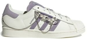 Giay Adidas Originals Superstar 'White Purple' GZ3389