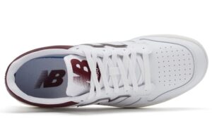 Giay New Balance 480 'White Maroon' BB480LDB