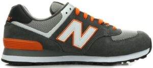Giay New Balance Unisex 574 'Gray Orange' ML574CGO