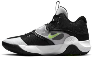 Giay Nike KD Trey 5 X 'Black Volt White' DD9538-007