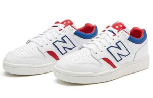 Giay New Balance 480 Low 'White Red Blue' BB480LAA
