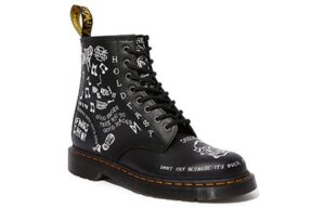 Giay Dr. Martens 1460 Scribble 'Black' 25245009