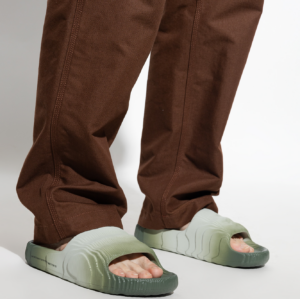 Dep Adidas Adilette 22 'Silver Green' IG7494