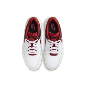 Giay Nike Full Force Low 'White Red Black' FB1362-102