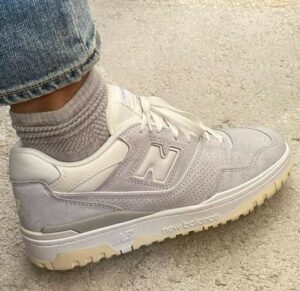 Giay New Balance 550 'Grey Suede' BB550SLB