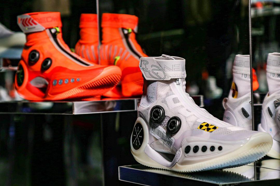 Li-ning Way of Wade 9 có gì mà lại đắt tới vậy? Hinh anh 5: Li-ning Way of Wade 9 co gi ma lai dat toi vay?