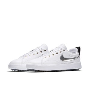 Giay Nike Course Classic 'White Metallic Silver' 905233-102