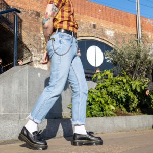 Giay Dr.Martens Adrian Leather Tassel Loafers 'Black' 27989001
