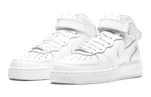 Giay Nike Air Force 1 Mid LE 'Triple White' DH2933-111