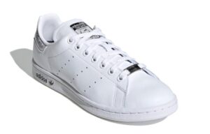 Giay Adidas Originals Stan Smith 'White Silver' FY0229