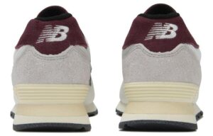 Giay New Balance 574 'White Burgundy' U574YR2