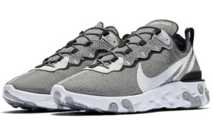 Giay Nike React Element 55 'Safari Pack Wolf Grey' CD2153-100