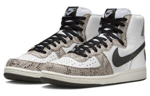 Giay Nike Terminator High 'Cocoa Snake' FB1318-100