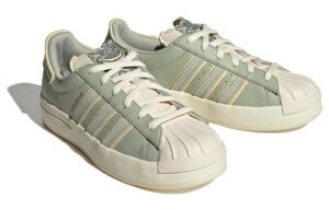 Giay Adidas Originals Superstar Ayoon 'Green' ID2556