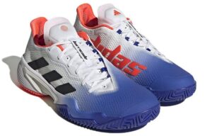 Giay adidas Barricade 'Lucid Blue Solar Red' HQ8917
