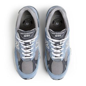 Giay New Balance 991 Made in England 'Dusty Blue' M991BGG
