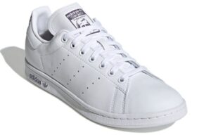 Giay Adidas Originals Stan Smith 'White Purple' EF4298