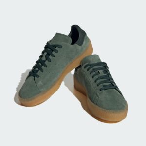 Giay Adidas Stan Smith Crepe 'Green Oxide' FZ6444